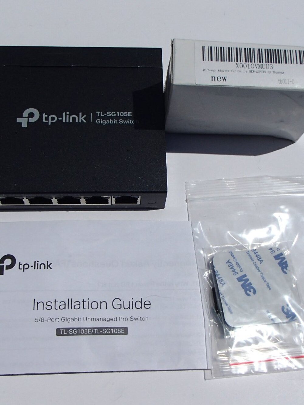 TP-Link TL-SG105E Gigabit Easy Smart Switch